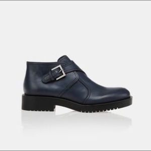 Jil Sander Navy Ankle Boots